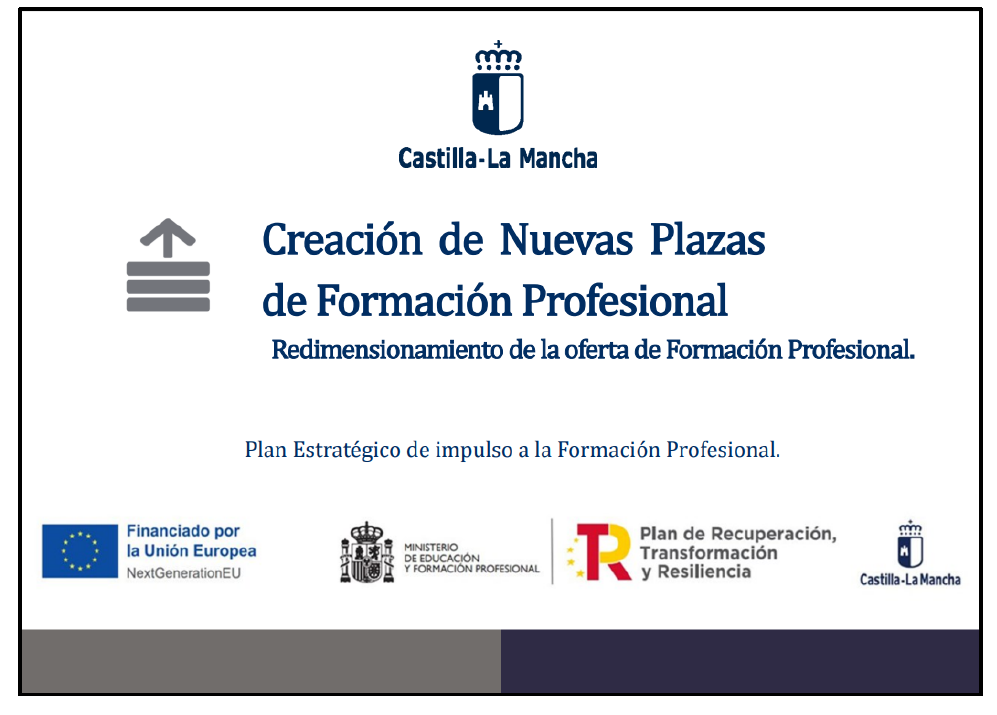 Nuevas plazas FP